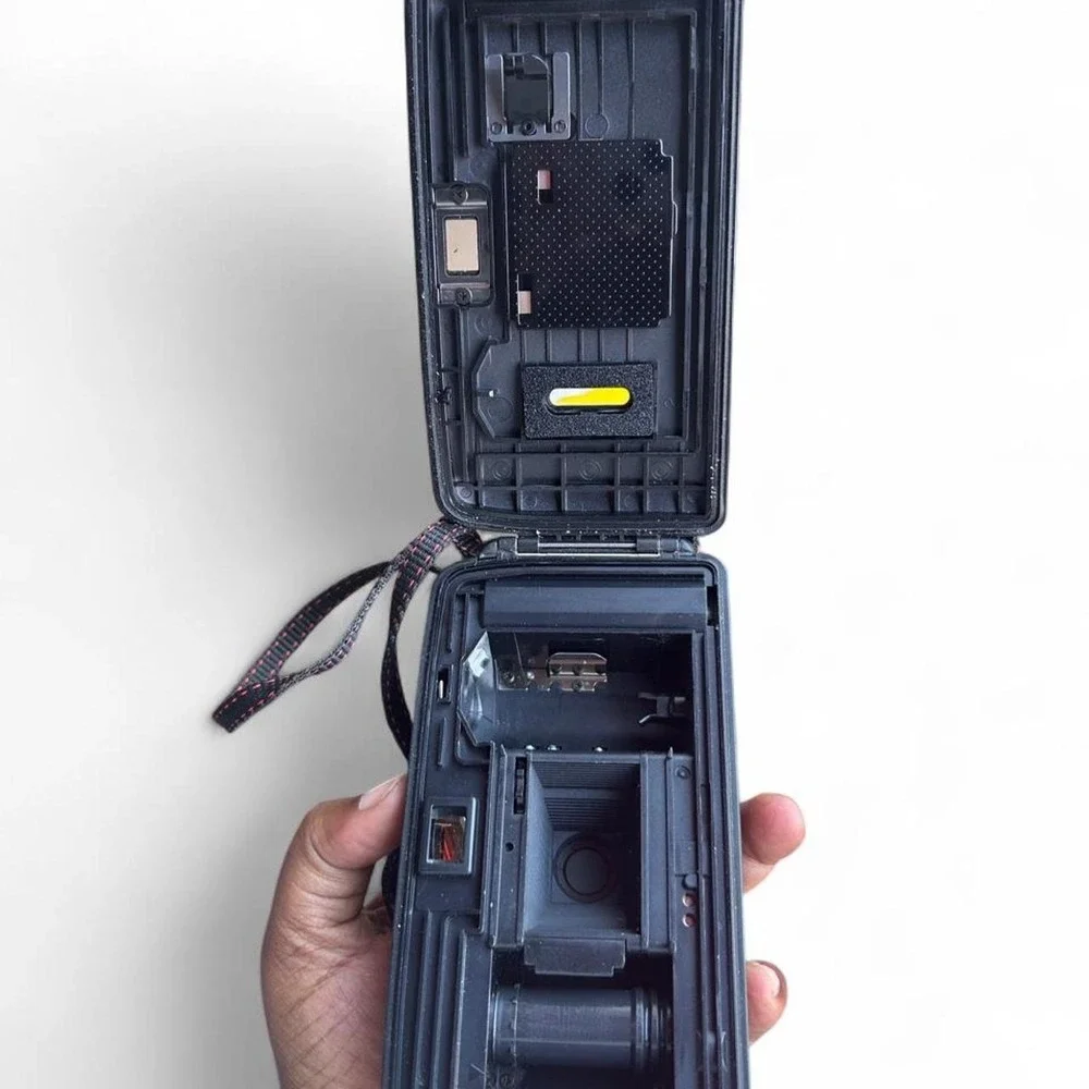 Film Camera Vintage 90s Nikon Sport Touch 35mm Analog Era Nostalgia Waterproof